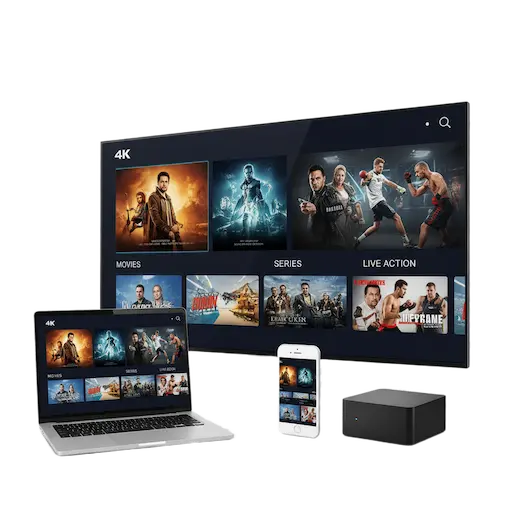 4K IPTV Streaming